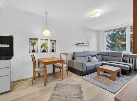 Pronajem, byt 2+kk, 45 m2, Praha Stodulky | Pronájem bytu, 2+kk, 47 m²