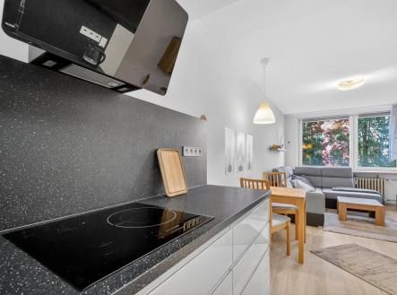 Pronajem, byt 2+kk, 45 m2, Praha Stodulky | Pronájem bytu, 2+kk, 47 m²