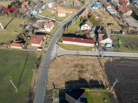 Pohled na pozemek a lokalitu | Prodej - pozemek pro bydlení, 1 140 m²