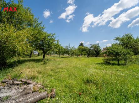 Pohled na nabízený pozemek | Prodej - pozemek pro bydlení, 702 m²