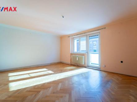 Obývací pokoj | Prodej bytu, 2+1, 66 m²