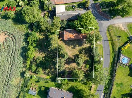 Letecký snímek nemovitosti | Prodej - dům/vila, 93 m²