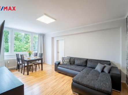Obývací pokoj | Prodej bytu, 3+1, 65 m²