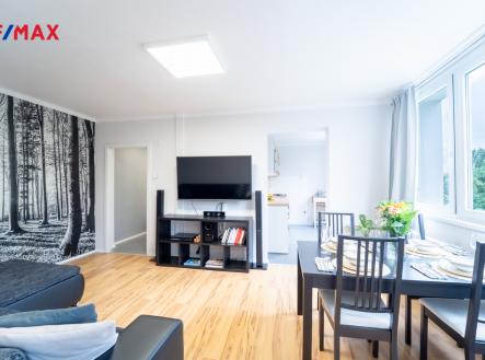Obývací pokoj | Prodej bytu, 3+1, 65 m²