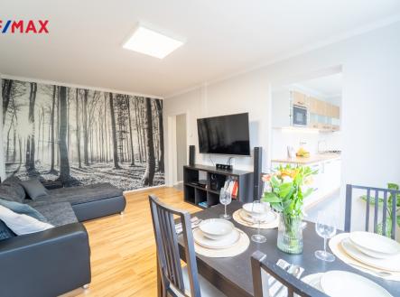 Obývací pokoj | Prodej bytu, 3+1, 65 m²