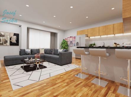 prizemi-kuchyne.jpg | Prodej bytu, 3+kk, 92 m²