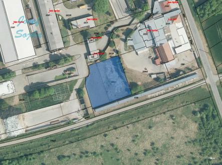 KM - 05.02.2024 | Pronájem - skladovací prostor, 2 000 m²