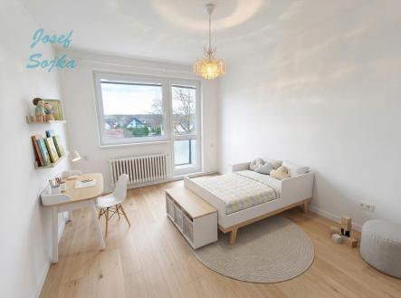 visualization-pokoj.jpg | Prodej bytu, 3+1, 95 m²