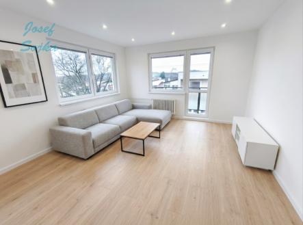 vizualizace obývací pokoj | Prodej bytu, 3+1, 95 m²
