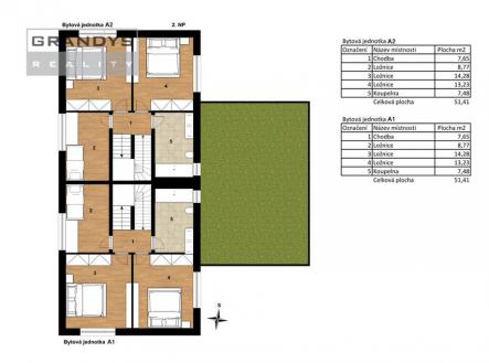 Prodej bytu, 4+kk, 126 m²