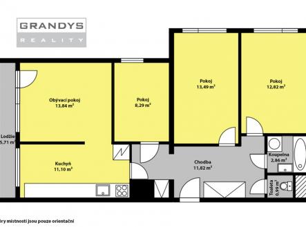 7.5.2025-pud.jpg | Prodej bytu, 4+1, 84 m²