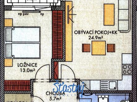 Scan 29. 4. 2024 at 10.02 | Prodej bytu, 2+kk, 54 m²