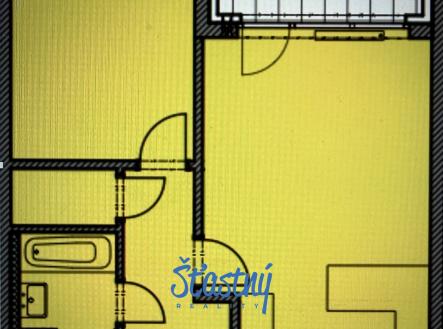 IMG_5887 | Prodej bytu, 2+kk, 52 m²