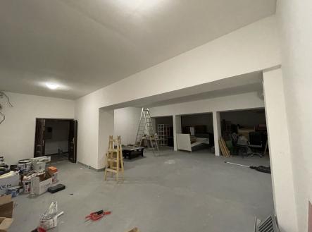 Pronájem - výrobní prostor, 110 m²