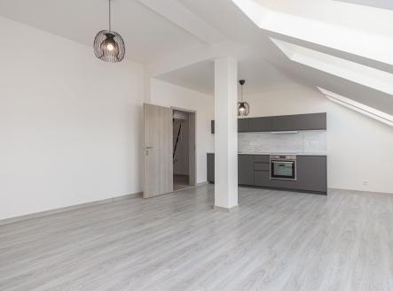 Prodej bytu, 1+kk, 49 m²