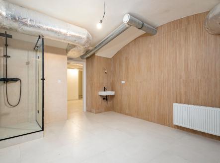 Pronájem - obchodní prostor, 206 m²