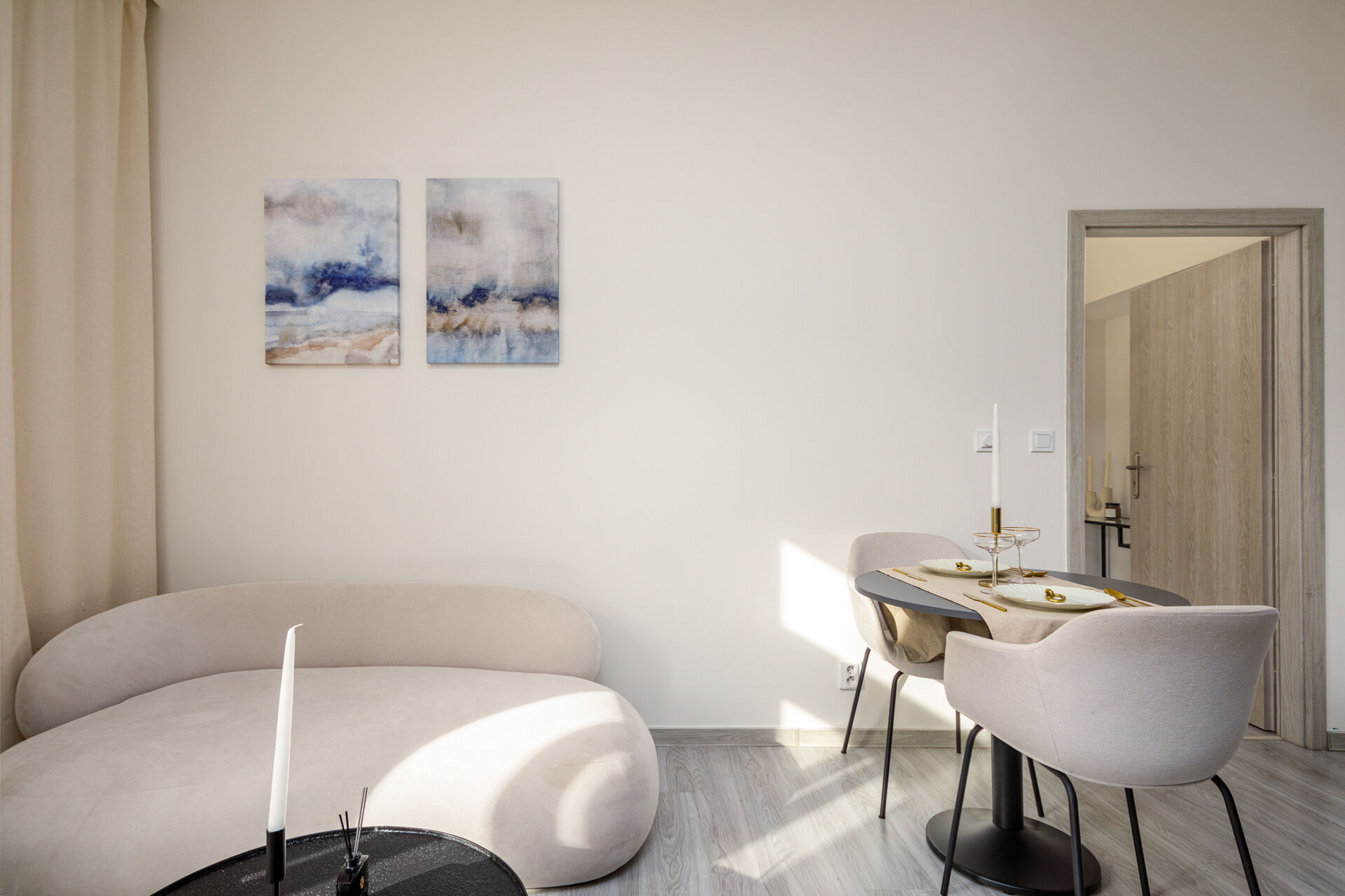 Pronájem bytu 2kk, 36m2, v blízkosti Havlíčkových sadů