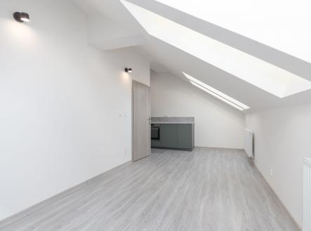 Pronájem bytu, 1+kk, 35 m²