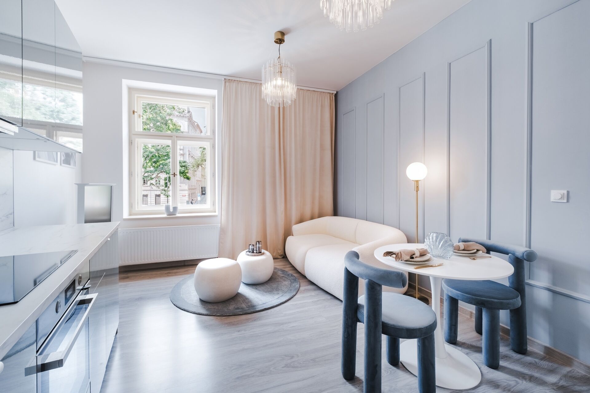 Pronájem bytu 2kk, 35m2, v blízkosti Havlíčkových sadů