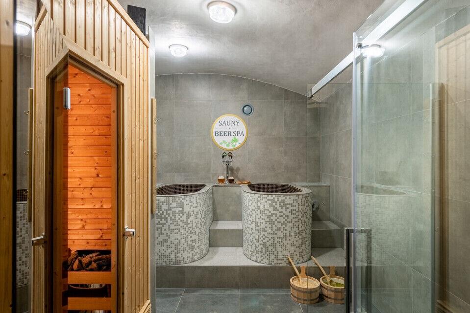 Plně vybavený komerční prostor typu SPA – 333 m², Praha 5 – Smíchov, Zborovská 19