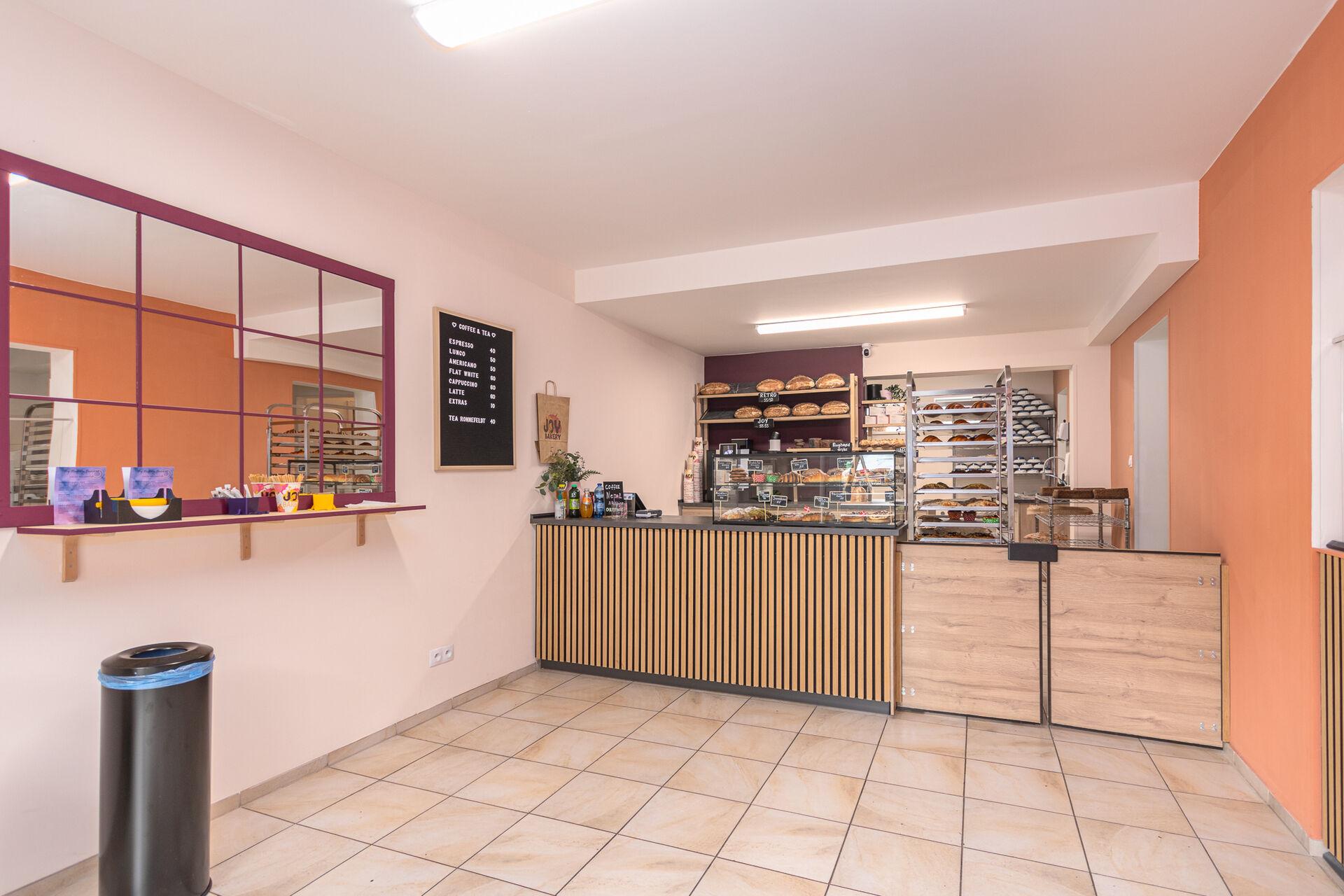 Prodej komerčního prostoru 68,5m2 se zavedenou pekárna v blízkosti Havlíčkových sadů