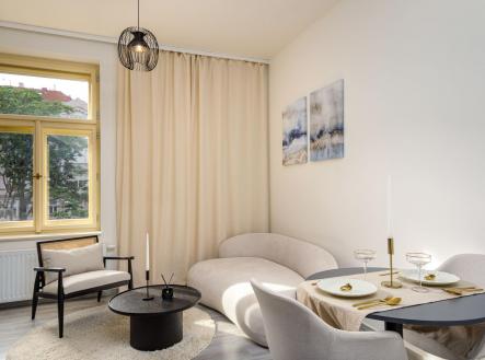 Pronájem bytu, 2+kk, 36 m² obrázek