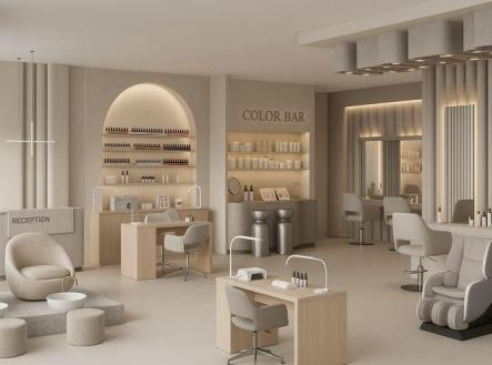 Pronájem - obchodní prostor