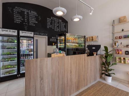 Pronájem - obchodní prostor