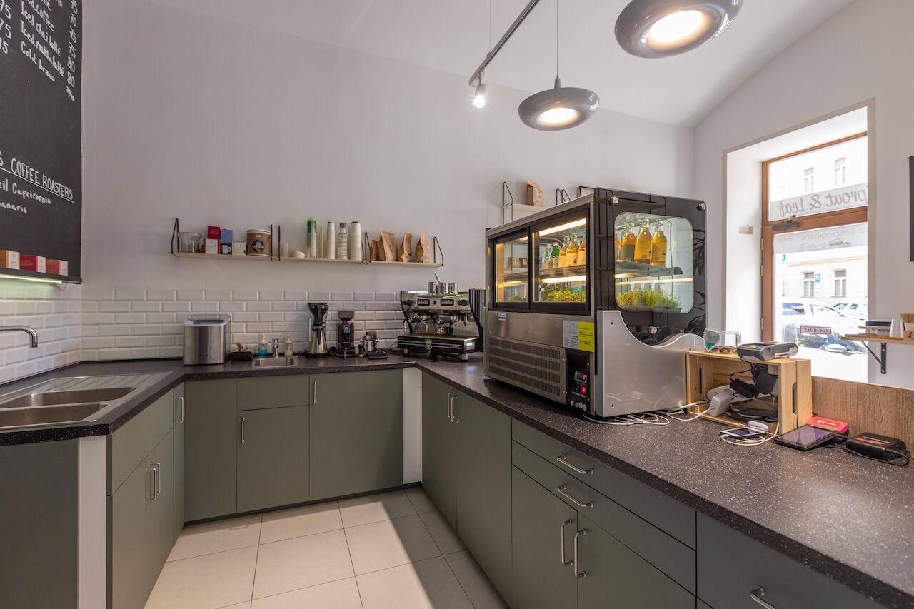 Komerční prostor k pronájmu - 79m2 ulice Pštrossova