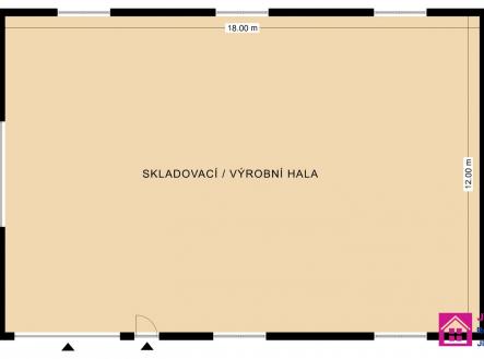 foto: 2 | Pronájem - komerční objekt, sklad, 200 m²