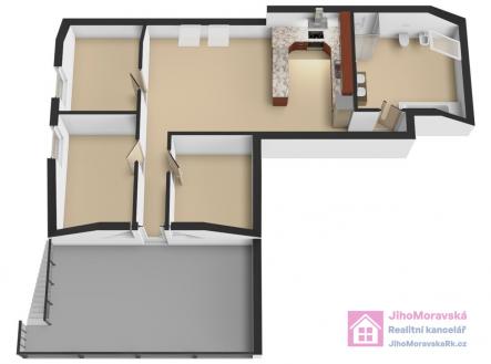 foto: 4 | Pronájem bytu, 4+kk, 91 m²