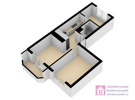 foto: 4 | Prodej bytu, 3+kk, 68 m²