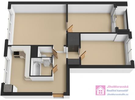 foto: 3 | Pronájem bytu, 3+1, 73 m²