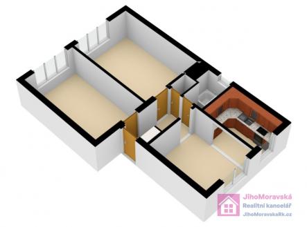 foto: 3 | Prodej bytu, 3+kk, 82 m²