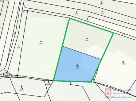 foto: 1 | Prodej - pozemek, les, 4 858 m²