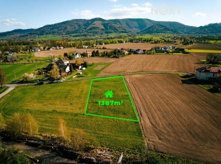 Prodej - pozemek pro bydlení, 1 387 m²
