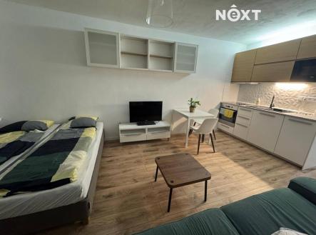 Pronájem bytu, 1+kk, 29 m²
