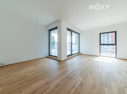 Prodej bytu, 1+kk, 40 m²