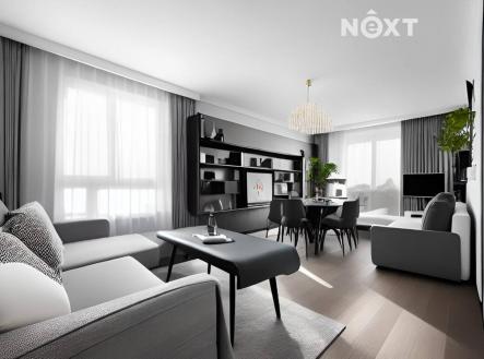Prodej bytu, 3+1, 71 m²