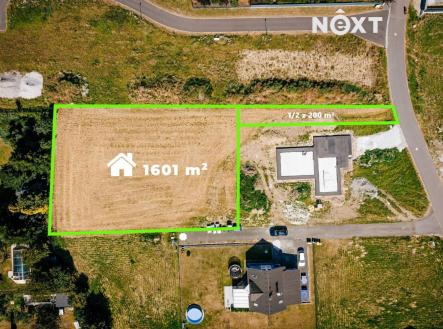 Prodej - pozemek pro bydlení, 1 701 m²