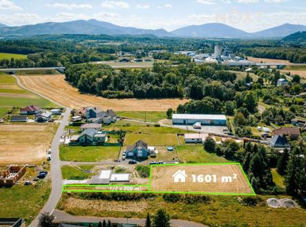 Prodej - pozemek pro bydlení, 1 701 m²