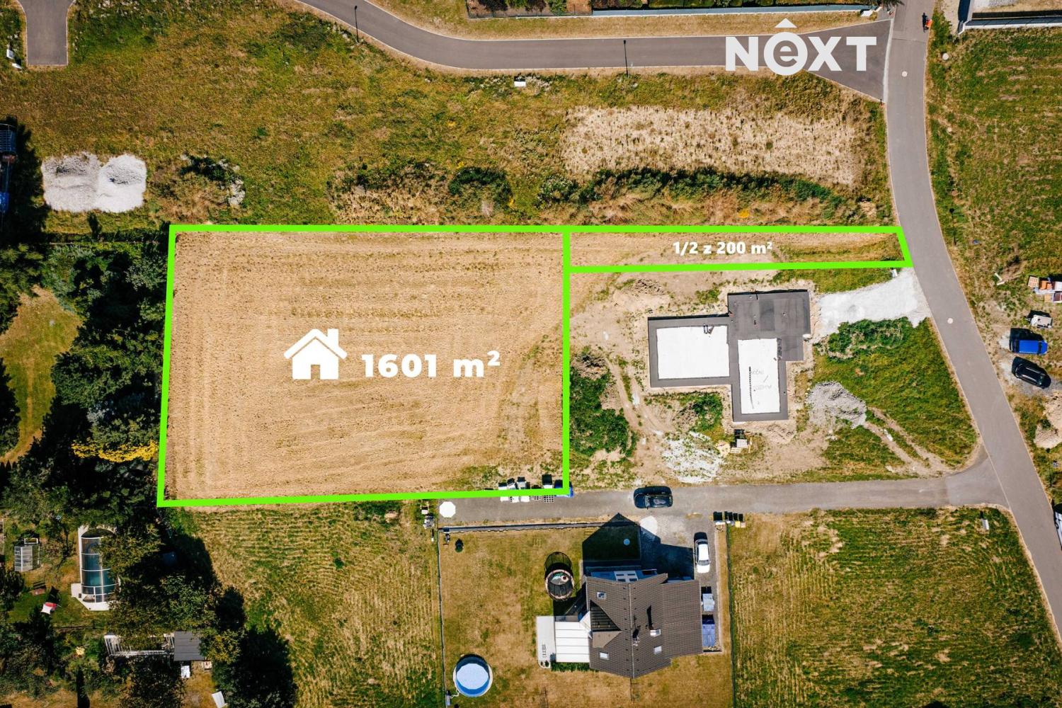 Prodej pozemek Bydlení, 1701㎡