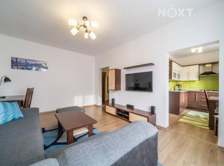 Pronájem bytu, 2+kk, 53 m²