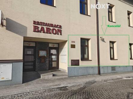 Pronájem - kanceláře, 45 m²