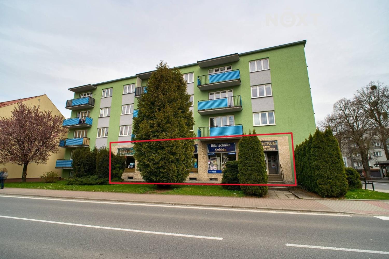 Prodej komerční Obchodní prostory, 206㎡