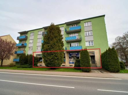 Prodej - komerční objekt, obchodní centrum, 206 m²