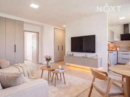 Pronájem bytu, 2+kk, 53 m²