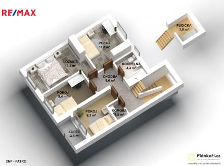 Prodej - dům/vila, 205 m²