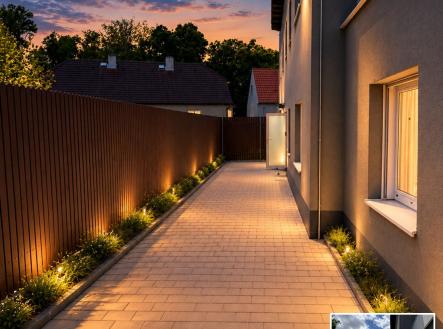 03-vecerni-exterier | Prodej bytu, 4+kk, 218 m²