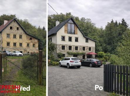 Rekonstrukce domu_ před a po | Prodej - dům/vila, 280 m²